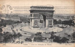 75-PARIS L ARC DE TRIOMPHE-N°T5203-G/0263 - Triumphbogen