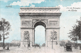 75-PARIS L ARC DE TRIOMPHE-N°T5203-G/0259 - Arc De Triomphe