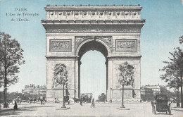 75-PARIS L ARC DE TRIOMPHE-N°T5203-G/0269 - Arc De Triomphe