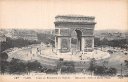 75-PARIS L ARC DE TRIOMPHE-N°T5203-G/0253 - Triumphbogen