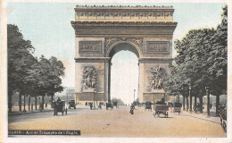 75-PARIS L ARC DE TRIOMPHE-N°T5203-G/0249 - Arc De Triomphe
