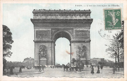 75-PARIS L ARC DE TRIOMPHE-N°T5203-G/0247 - Triumphbogen