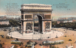 75-PARIS L ARC DE TRIOMPHE-N°T5203-G/0243 - Arc De Triomphe