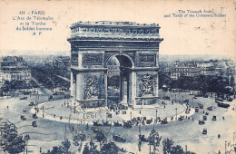 75-PARIS L ARC DE TRIOMPHE-N°T5203-G/0231 - Arc De Triomphe