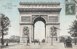 75-PARIS L ARC DE TRIOMPHE-N°T5203-G/0239 - Arc De Triomphe