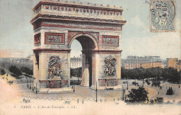 75-PARIS L ARC DE TRIOMPHE-N°T5203-G/0227 - Triumphbogen