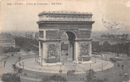 75-PARIS L ARC DE TRIOMPHE-N°T5203-G/0229 - Arc De Triomphe