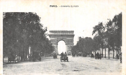 75-PARIS L ARC DE TRIOMPHE-N°T5203-G/0219 - Arc De Triomphe