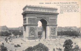 75-PARIS L ARC DE TRIOMPHE-N°T5203-G/0221 - Arc De Triomphe