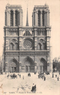 75-PARIS NOTRE DAME-N°T5203-G/0203 - Notre Dame De Paris