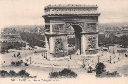 75-PARIS L ARC DE TRIOMPHE-N°T5203-G/0211 - Arc De Triomphe