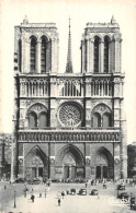 75-PARIS NOTRE DAME-N°T5203-G/0209 - Notre Dame De Paris