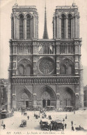 75-PARIS NOTRE DAME-N°T5203-G/0201 - Notre Dame Von Paris