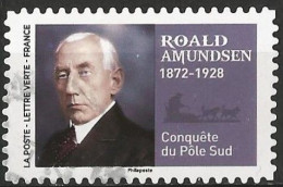 France 2022 - Mi 8149 - YT Ad 2119 ( Famous Explorer : Rold Amundsen ) - Used Stamps