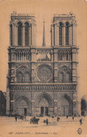 75-PARIS EGLISE NOTRE DAME-N°T5203-G/0197 - Notre Dame De Paris