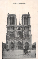 75-PARIS EGLISE NOTRE DAME-N°T5203-G/0195 - Notre-Dame De Paris