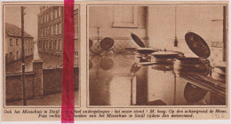 Missiehuis Steyl - Overstroming - Orig. Knipsel Coupure Tijdschrift Magazine - 1926 - Unclassified