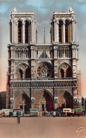 75-PARIS EGLISE NOTRE DAME-N°T5203-G/0183 - Notre Dame De Paris