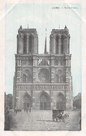 75-PARIS EGLISE NOTRE DAME-N°T5203-G/0187 - Notre Dame Von Paris