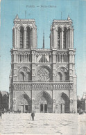 75-PARIS CATHEDRALE EGLISE NOTRE DAME-N°T5203-G/0173 - Notre Dame Von Paris
