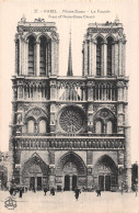 75-PARIS CATHEDRALE EGLISE NOTRE DAME-N°T5203-G/0169 - Notre-Dame De Paris