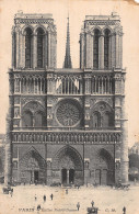 75-PARIS EGLISE NOTRE DAME-N°T5203-G/0177 - Notre-Dame De Paris