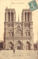 75-PARIS CATHEDRALE EGLISE NOTRE DAME-N°T5203-G/0171 - Notre-Dame De Paris
