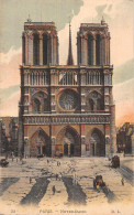 75-PARIS CATHEDRALE EGLISE NOTRE DAME-N°T5203-G/0167 - Notre-Dame De Paris