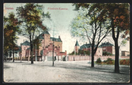AK Dessau, Ansicht Der Friedrich-Kaserne  - Dessau