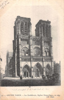 75-PARIS CATHEDRALE EGLISE NOTRE DAME-N°T5203-G/0157 - Notre-Dame De Paris