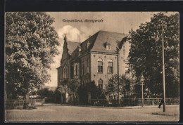 AK Delmenhorst, Strassenpartie Am Amtsgericht  - Delmenhorst