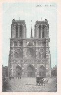 75-PARIS NOTRE DAME-N°T5203-G/0127 - Notre Dame De Paris