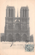 75-PARIS NOTRE DAME-N°T5203-G/0115 - Notre Dame De Paris