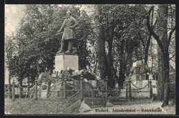 AK Berlin-Rixdorf, Jahndenkmal In Der Hasenheide  - Neukoelln