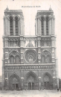 75-PARIS EGLISE NOTRE DAME-N°T5203-G/0055 - Notre Dame De Paris