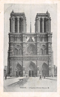 75-PARIS EGLISE NOTRE DAME-N°T5203-G/0061 - Notre Dame Von Paris