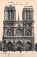75-PARIS EGLISE NOTRE DAME-N°T5203-G/0051 - Notre Dame Von Paris