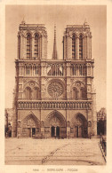 75-PARIS EGLISE NOTRE DAME-N°T5203-G/0045 - Notre Dame Von Paris