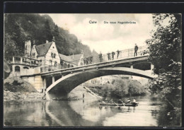 AK Calw, Ruderpartie An Der Neuen Nagoldbrücke  - Nagold