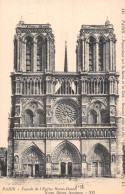 75-PARIS NOTRE DAME-N°T5203-G/0025 - Notre Dame Von Paris
