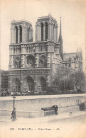 75-PARIS NOTRE DAME-N°T5203-G/0027 - Notre Dame Von Paris
