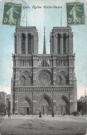 75-PARIS EGLISE NOTRE DAME-N°T5203-G/0017 - Notre Dame Von Paris