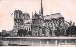 75-PARIS NOTRE DAME-N°T5203-G/0003 - Notre Dame Von Paris