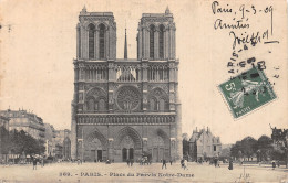 75-PARIS NOTRE DAME-N°T5203-F/0387 - Notre Dame De Paris