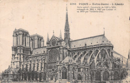 75-PARIS NOTRE DAME-N°T5203-F/0391 - Notre Dame Von Paris