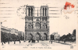 75-PARIS NOTRE DAME-N°T5203-F/0381 - Notre Dame Von Paris