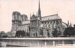 75-PARIS NOTRE DAME-N°T5203-F/0395 - Notre Dame Von Paris