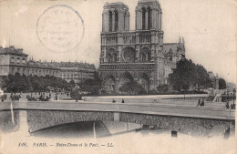 75-PARIS NOTRE DAME-N°T5203-F/0373 - Notre Dame De Paris