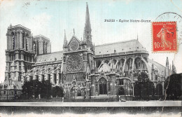 75-PARIS NOTRE DAME-N°T5203-F/0371 - Notre Dame Von Paris