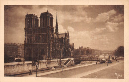 75-PARIS NOTRE DAME-N°T5203-F/0367 - Notre Dame De Paris